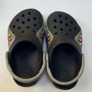 Crocs Mechanical Shark Shoes size 8 Toddler